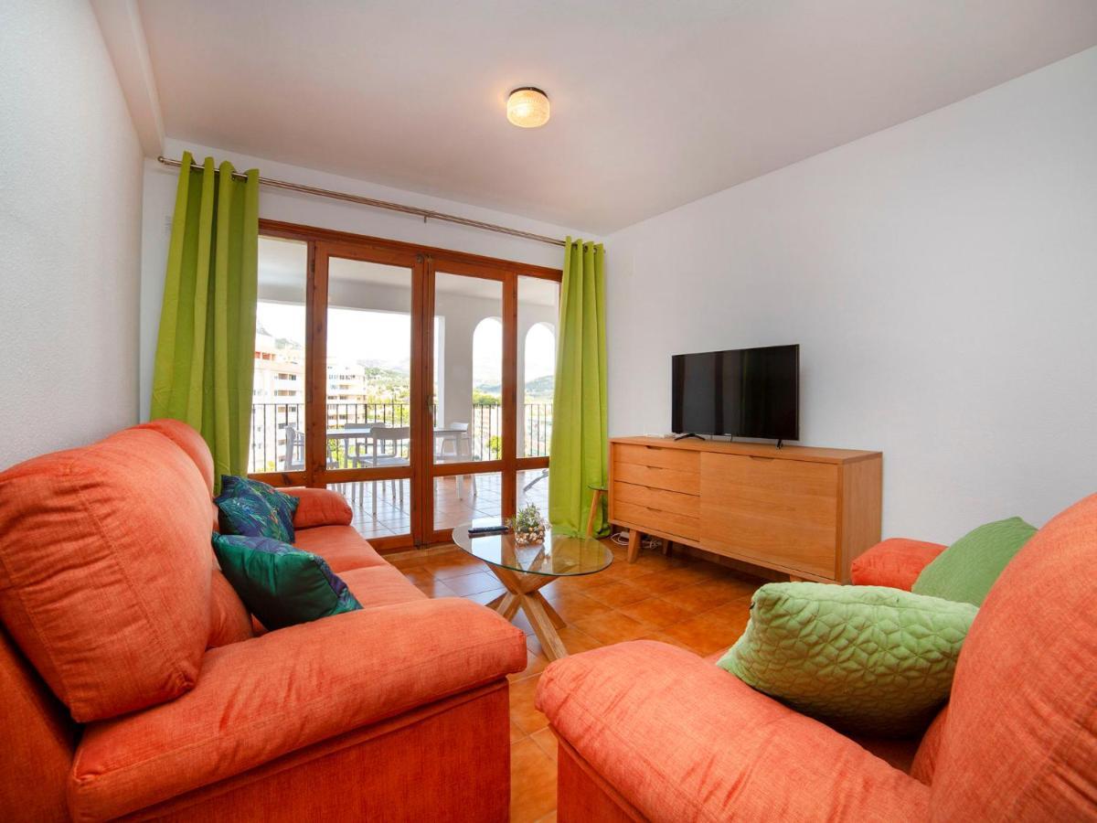 Apartment Europlaya-4 By Interhome Calpe Exterior foto